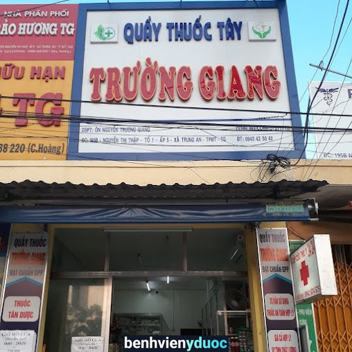 QUẦY THUỐC TÂY TRƯỜNG GIANG Mỹ Tho Tiền Giang