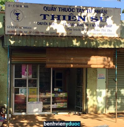 Quầy Thuốc Tây Tư Nhân Thiên Sứ