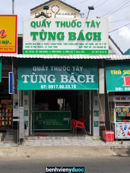 Quầy Thuốc Tây Tùng Bách