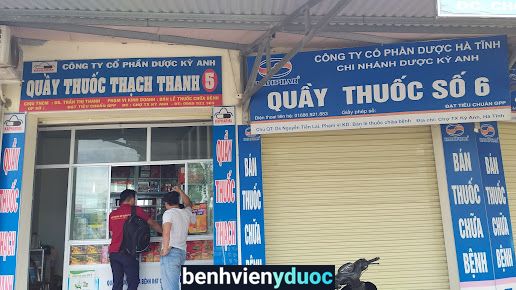 Quầy thuốc Thạch Thanh