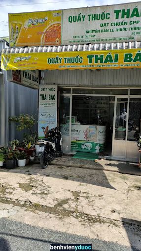 Quầy Thuốc Thái Bảo