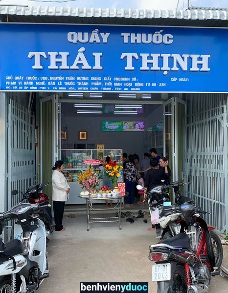 Quầy thuốc Thái Thịnh