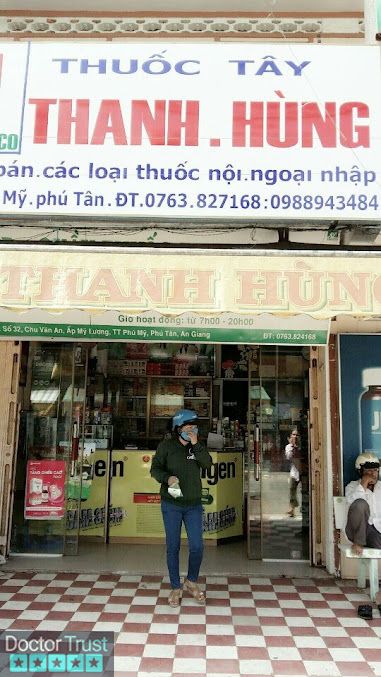 Quầy Thuốc Thanh Hùng Phú Tân An Giang