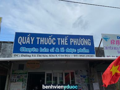 Quầy thuốc Thế Phương Côn Đảo Bà Rịa - Vũng Tàu