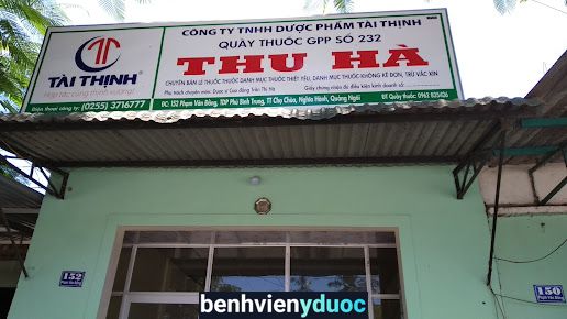 Quầy Thuốc Thu Hà