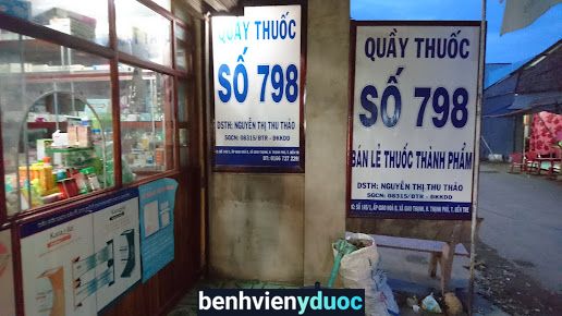 Quầy Thuốc Thu Thảo Thạnh Phú Bến Tre