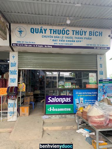 Quầy Thuốc Thủy Bích