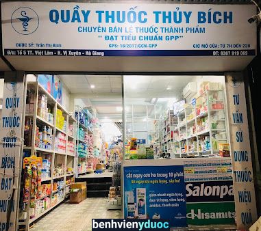 Quầy Thuốc Thủy Bích Vị Xuyên Hà Giang