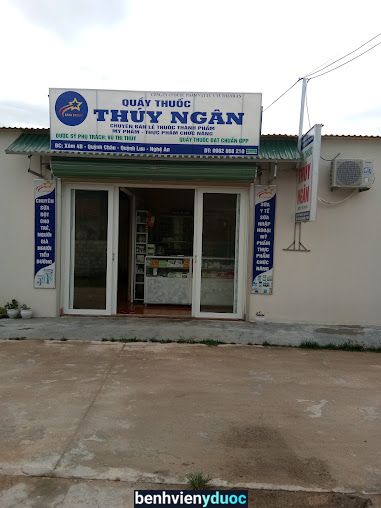 Quầy thuốc Thuý Ngân