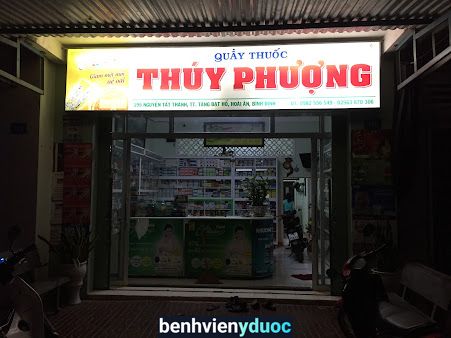 Quầy Thuốc Thúy Phượng Hoài Ân Bình Định