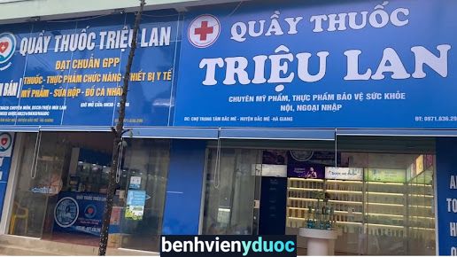 QUẦY THUỐC TRIỆU LAN