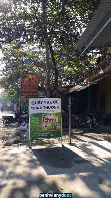 Quầy Thuốc Trình Thương Hàm Yên Tuyên Quang