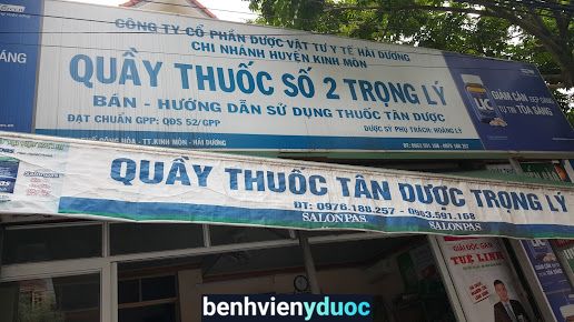 Quầy Thuốc Trọng Lý