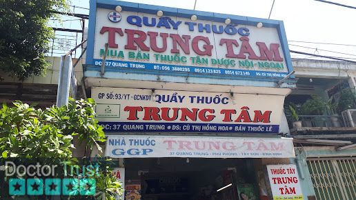 Quầy Thuốc Trung Tâm