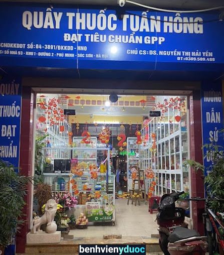 Quầy thuốc Tuấn Hồng Sóc Sơn Hà Nội