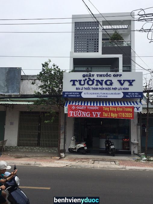 Quầy thuốc Tường Vy Long Điền Bà Rịa - Vũng Tàu