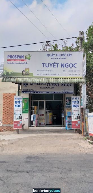 Quầy thuốc Tuyết Ngọc Bến Cát Bình Dương