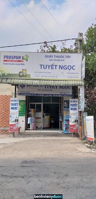 Quầy thuốc Tuyết Ngọc Bến Cát Bình Dương