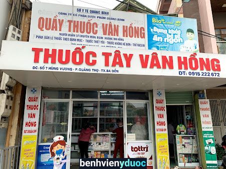 Quầy Thuốc Vân Hồng Quảng Trạch Quảng Bình