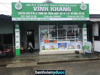 Quầy thuốc Vĩnh Khang Nam Đông Thừa Thiên Huế