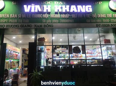 Quầy thuốc Vĩnh Khang Nam Đông Thừa Thiên Huế