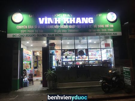 Quầy thuốc Vĩnh Khang Nam Đông Thừa Thiên Huế