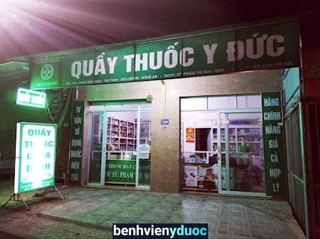 Quầy Thuốc Y Đức