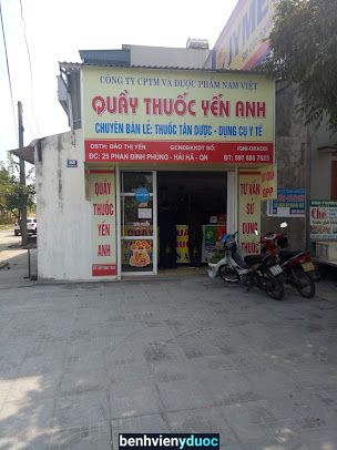 Quầy thuốc yến anh