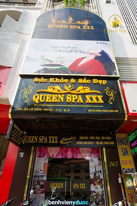 Queen Spa 30 - Massage Trị Liệu 10 Hồ Chí Minh