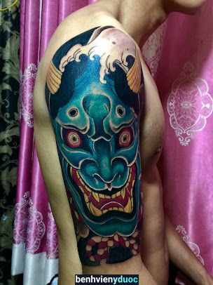 Quí Trung - Xăm Hình Nghệ Thuật - Tattoo HCM