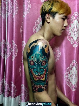 Quí Trung - Xăm Hình Nghệ Thuật - Tattoo HCM 7 Hồ Chí Minh