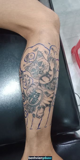 Quốc Khánh tattoo xăm hình nghệ thuật 0922228212 Cầu Kè Trà Vinh