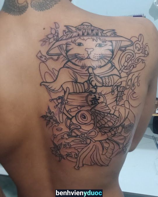 Quốc Khánh tattoo xăm hình nghệ thuật 0922228212 Cầu Kè Trà Vinh