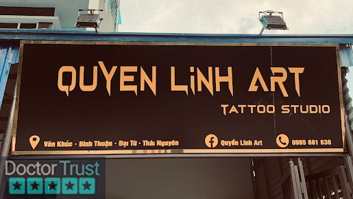 Quyền Linh Tattoo