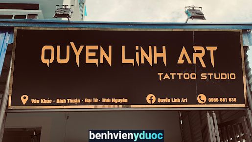 Quyền Linh Tattoo Đại Từ Thái Nguyên