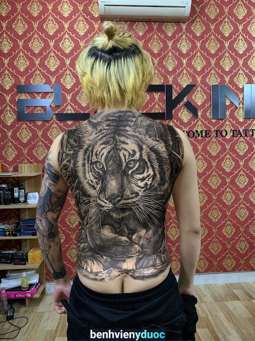 Quyền Linh Tattoo Đại Từ Thái Nguyên