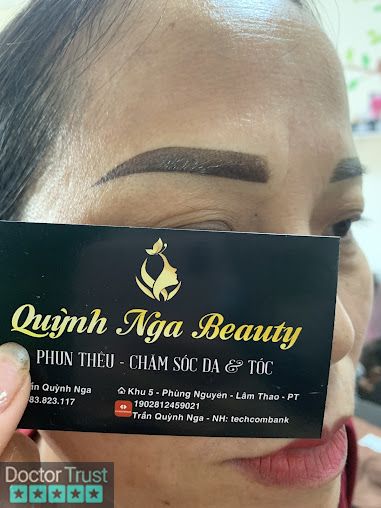 Quỳnh Nga Beauty & Spa Lâm Thao Phú Thọ