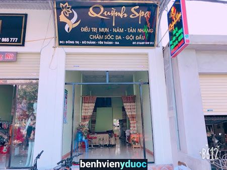 Quỳnh spa Yên Thành Nghệ An