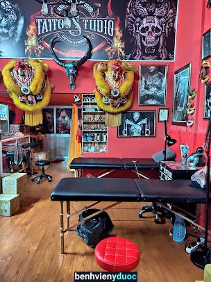 Red Devil Studio Tattoo 5 Hồ Chí Minh