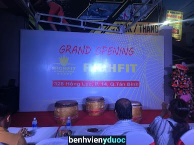 Redfit Fitness & Yoga Tân Bình Hồ Chí Minh