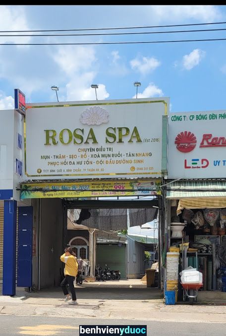 ROSA spa & cosmetics Thuận An Bình Dương