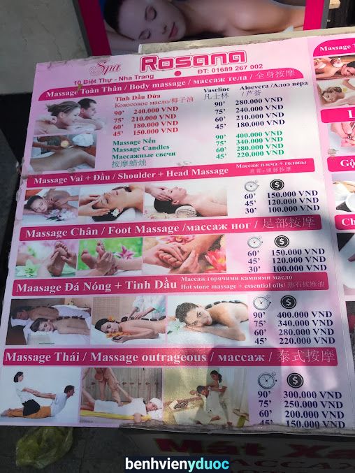 ROSANA SPA Nha Trang Khánh Hòa