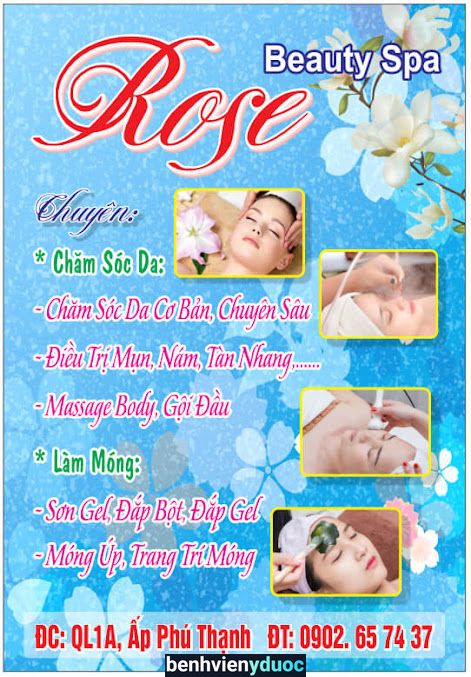 Rose Spa Cái Răng Cần Thơ