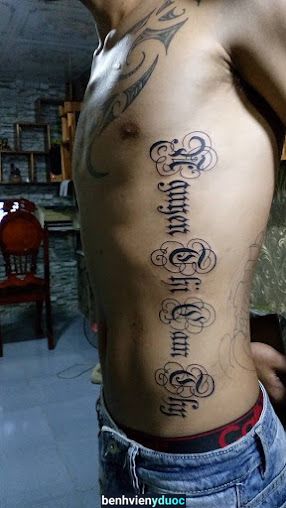 ROSE TATTOO xam hinh tai cao lanh Cao Lãnh Đồng Tháp