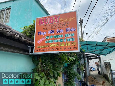 RUBY home spa massage