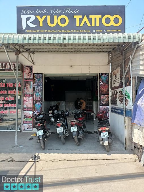 Ryu Tattoo Studio Biên Hòa Đồng Nai