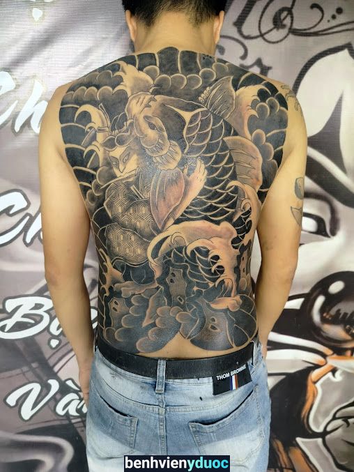 Sài Gòn Tattoo Củ Chi Hồ Chí Minh