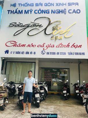 Sài Gòn Xinh Spa Đồng Hới Quảng Bình