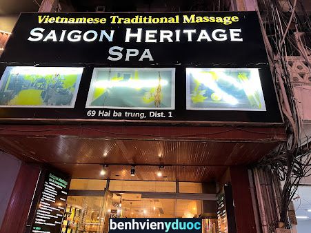 Saigon Heritage Spa & Massage club 1 Hồ Chí Minh