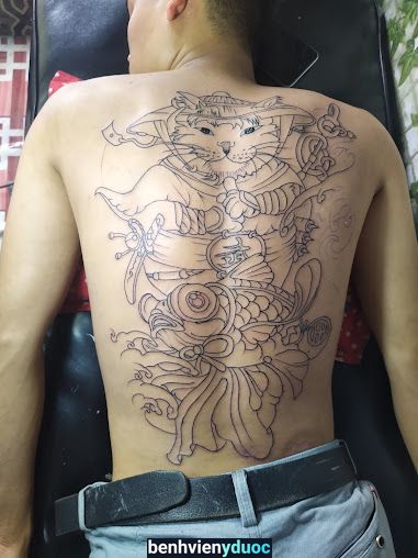 Salon Tattoo Thảo Xăm